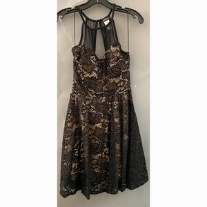 TANK Lace Sequin Dress